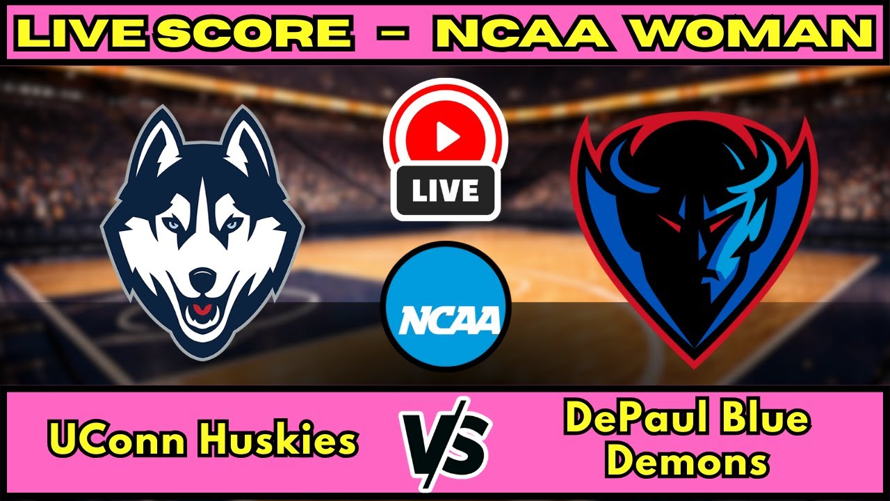 🔴 LIVE: UConn at DePaul | NCAAW Women's Basketball Scoreboard | Feb 4 | Big East Showdown