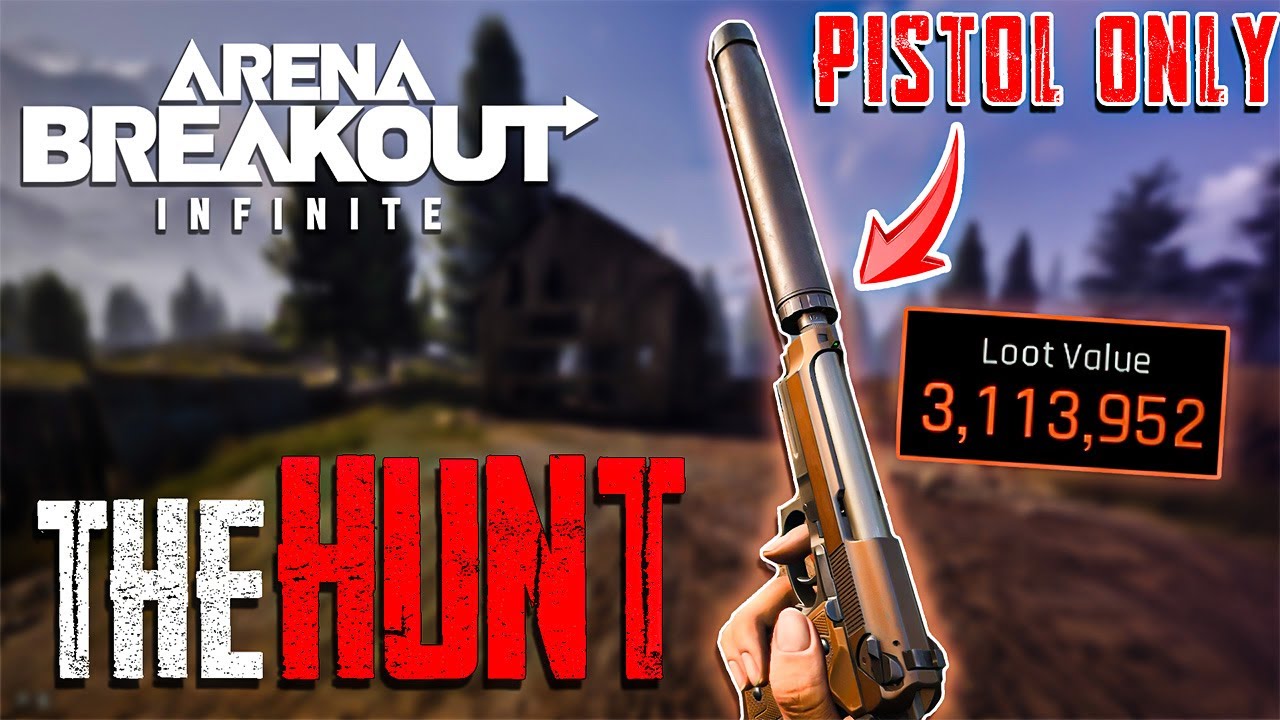 ОХОТА – Скрытный забег с пистолетом SOLO | Arena Breakout Infinite