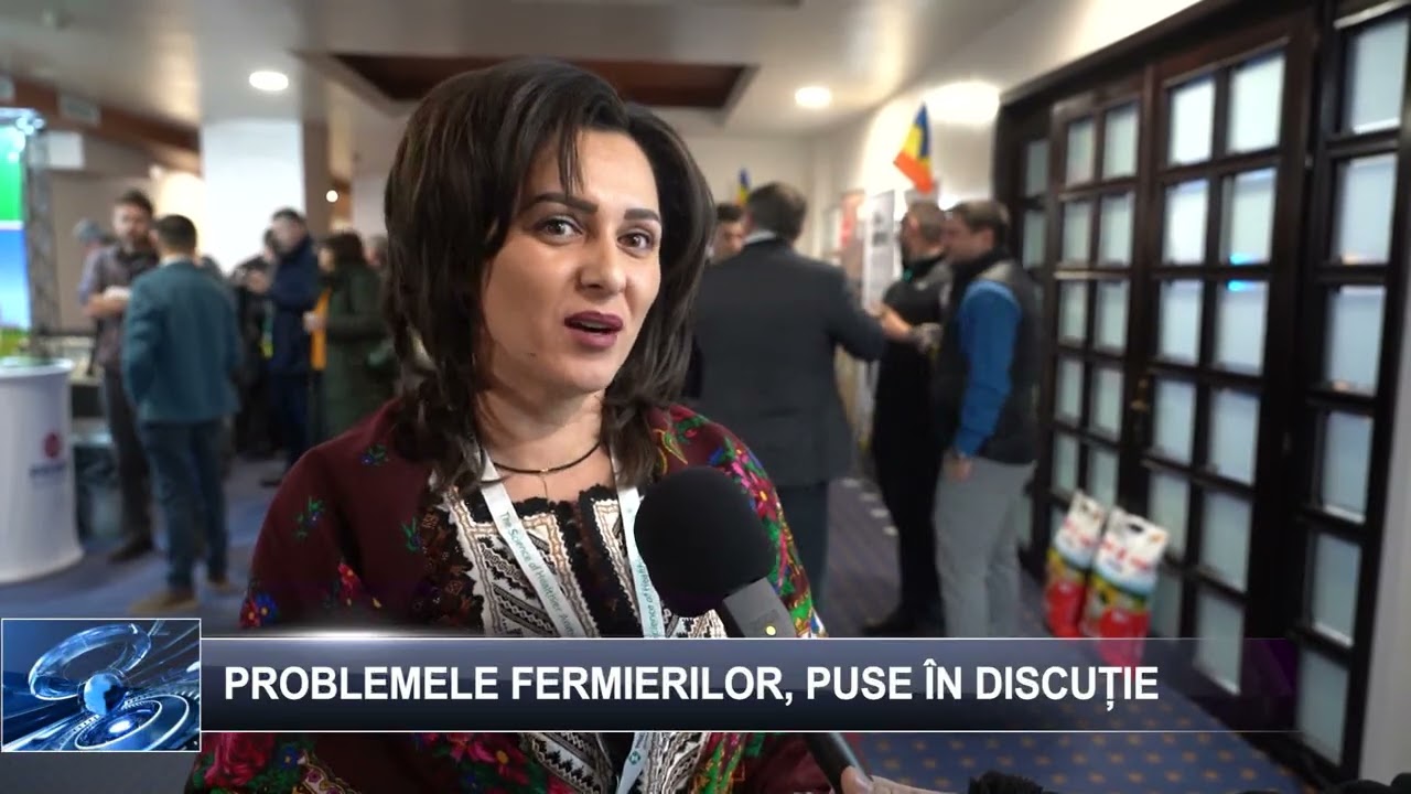 Problemele fermierilor, puse în discuție 26 ianuarie 2026 TELE`M Botoșani