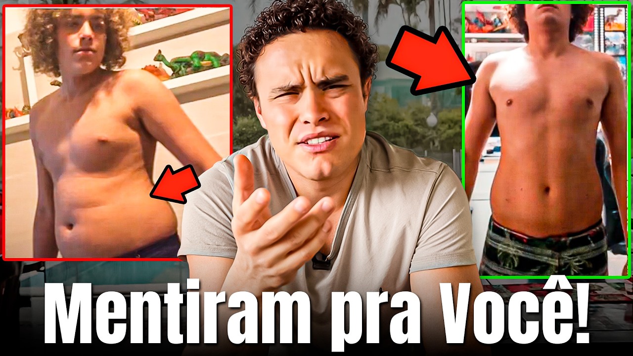 Eu vou te ensinar como NÃO ficar FLÁCIDO em Apenas 8 Minutos