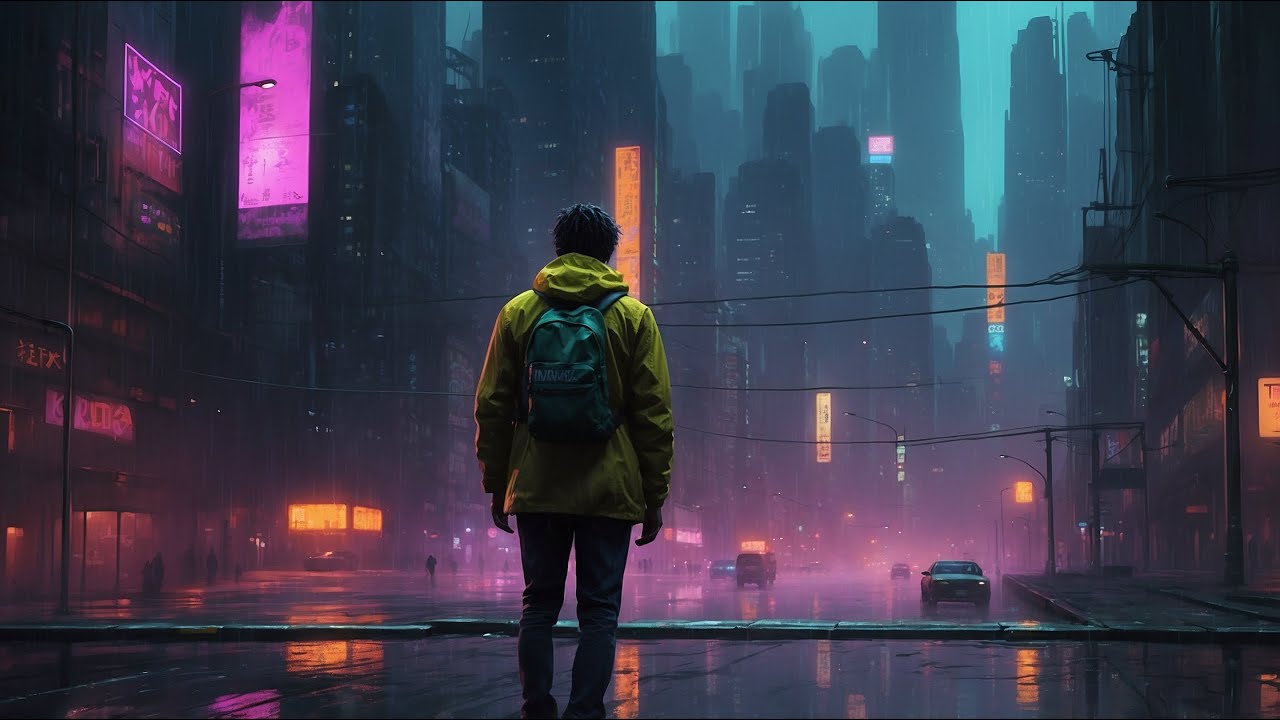 🏙️ Neo-Tokyo Night Drive: 2 Hours Atmospheric Liquid Drum and Bass 🌌 Relax & Focus Music