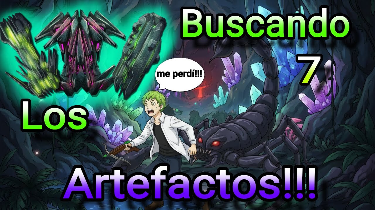 ARK: Buscando los Artefactos!!! Capítulo 7