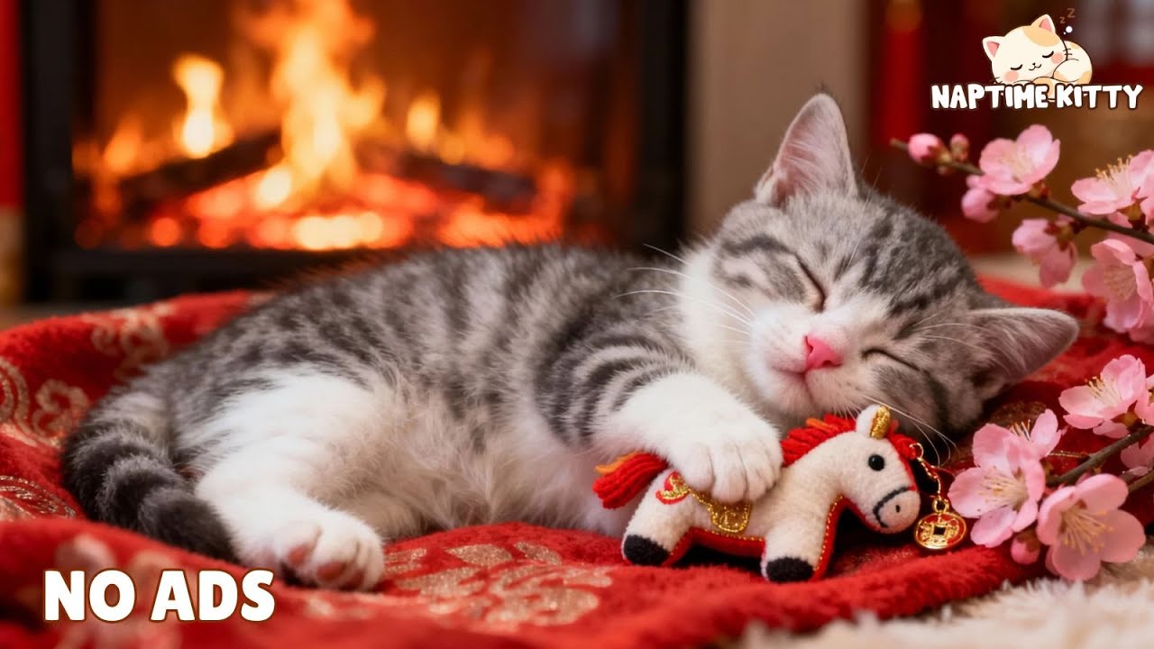 Healing Music for Cats 🐱 Soothing Sounds Help Relaxation, Anxiety Relief and Deep Sleep