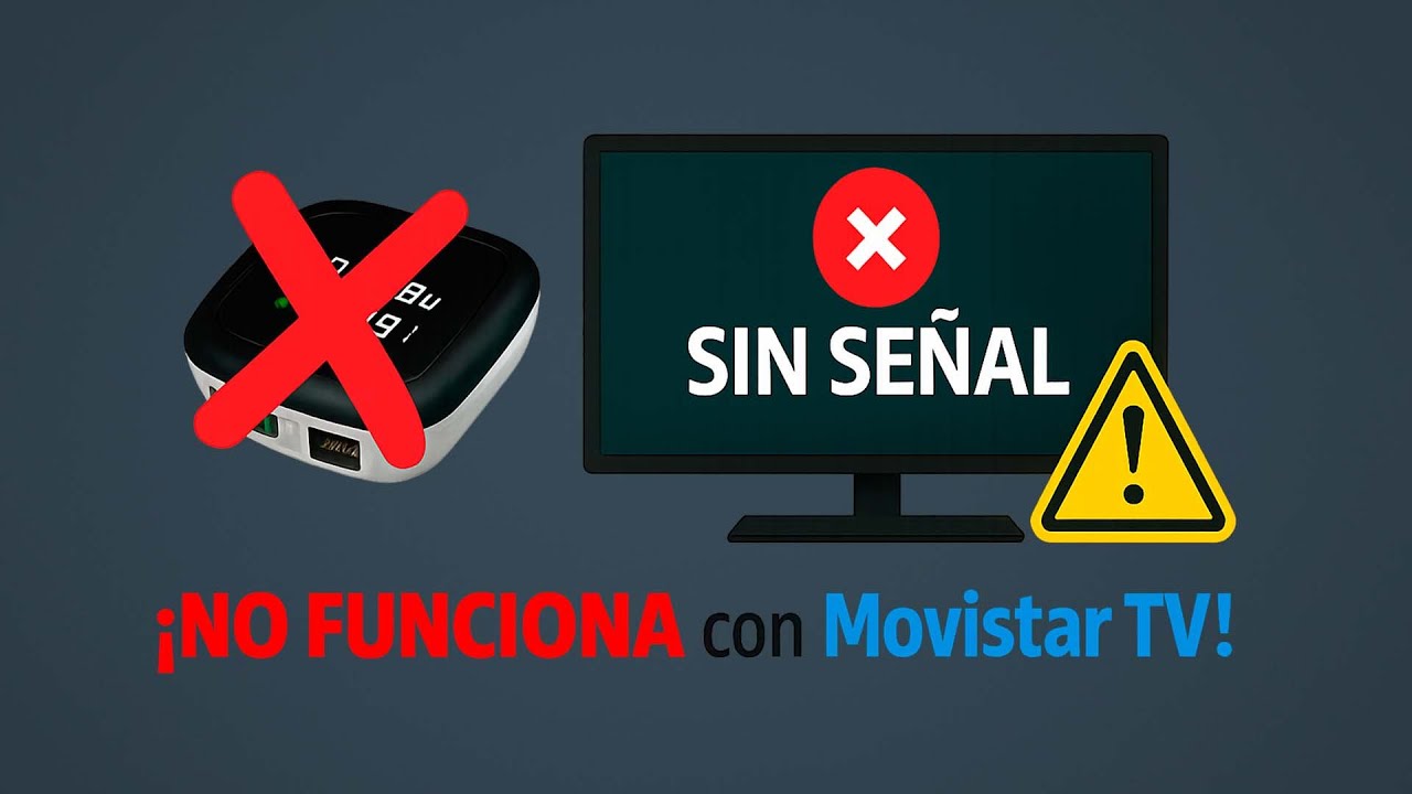 ONT Ubiquiti IPTV Movistar: ¿Es compatible con la TV?