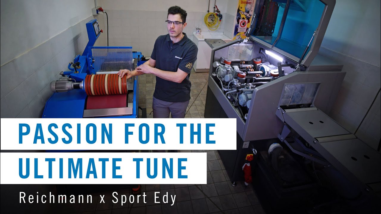 Ultimate Tuning Quality at Sport Edy &ndash; Ski Service with Reichmann in the Dolomites