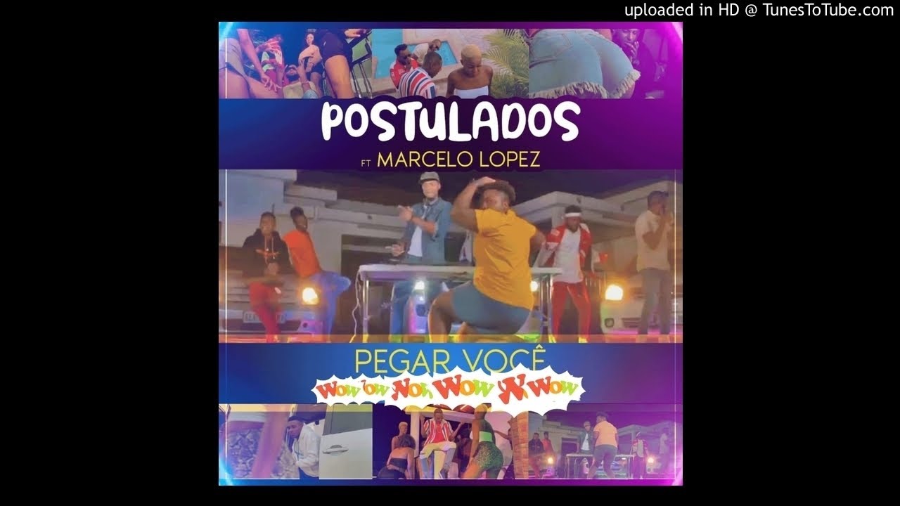 Marcelo Lopez - Vou Pegar Você (feat. Postulados) [Afro Funk] (AUDIO)