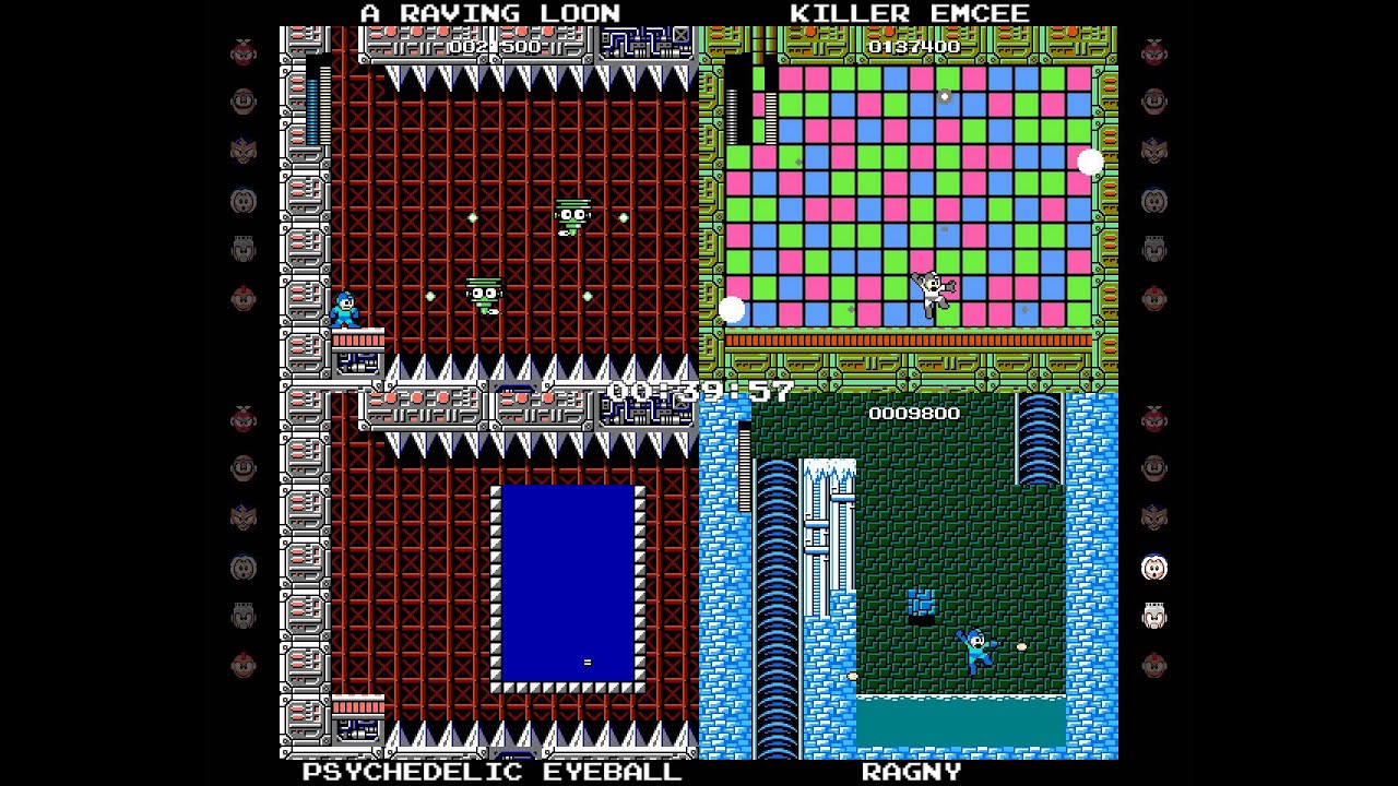 Mega Man 1 Race (Or How I Mashed Select to Win)