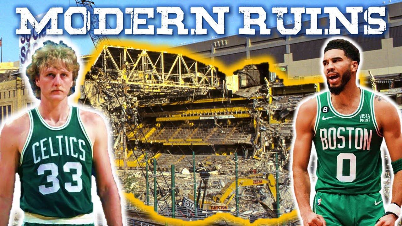 What Happened To Boston Garden? ABANDONED?