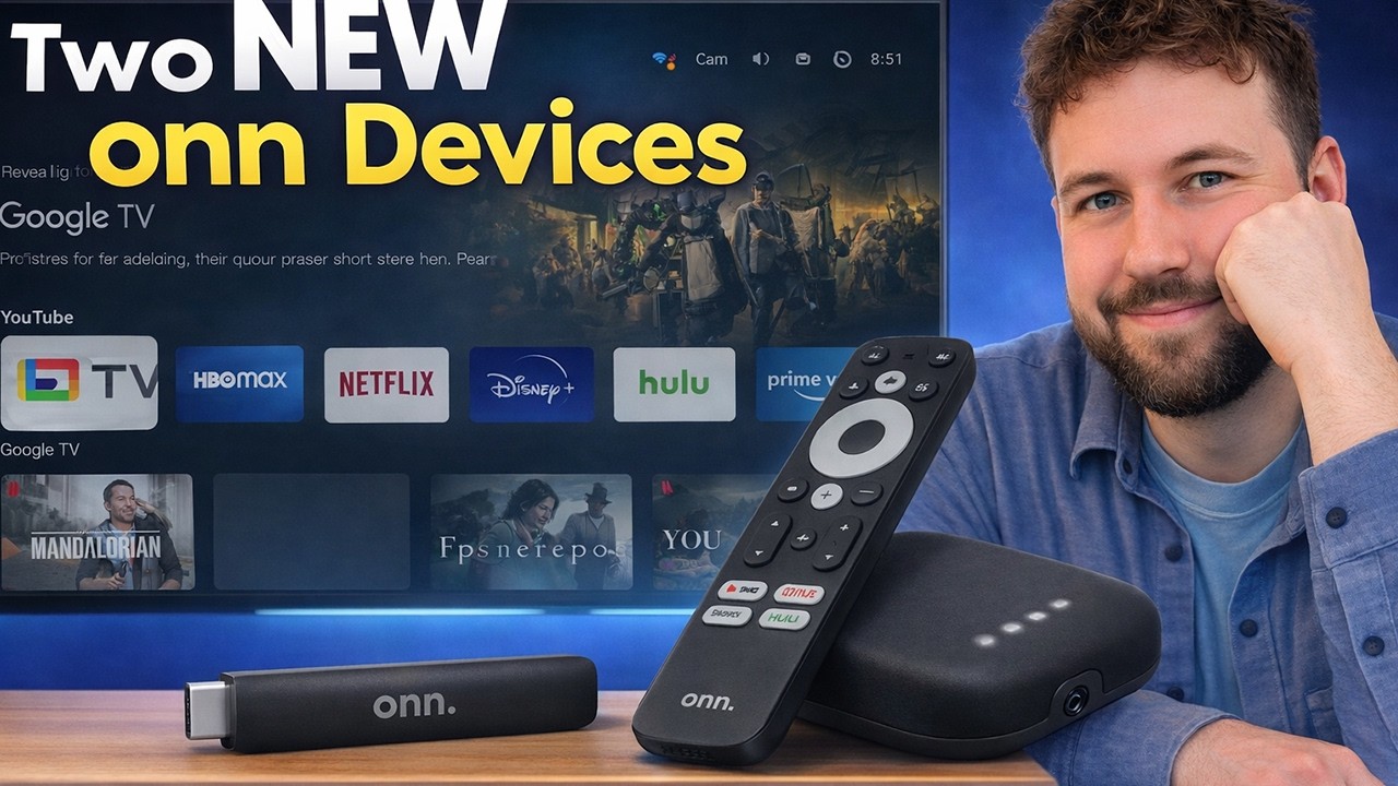 The 2nd Gen Onn 4K Pro is Here and It's a Gamechanger