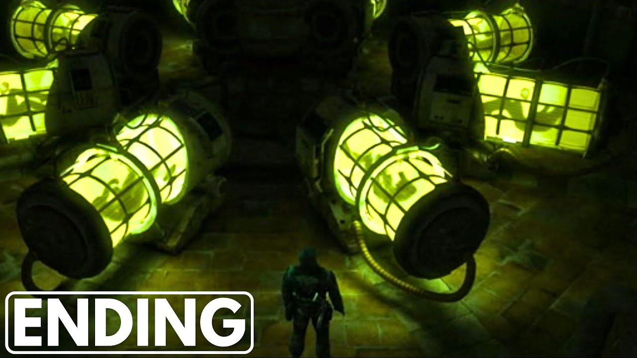 S.T.A.L.K.E.R.: SHADOW OF CHERNOBYL - Canon Ending (C-Consciousness) 60FPS PC ULTRA - No Commentary