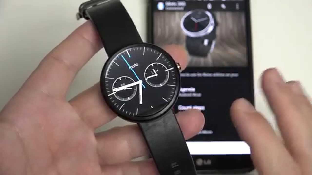 Moto 360 Review