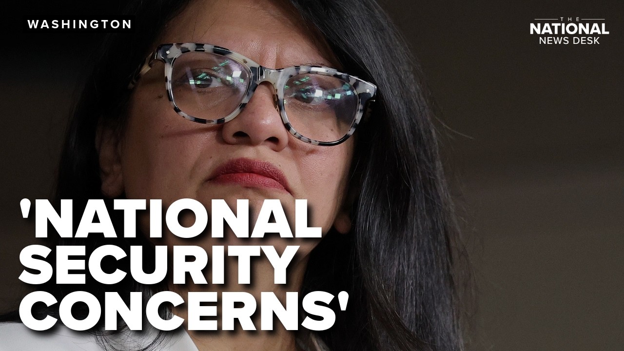 ‘NATIONAL SECURITY CONCERNS’: Alarms raised after a briefing document links Tlaib to terrorists