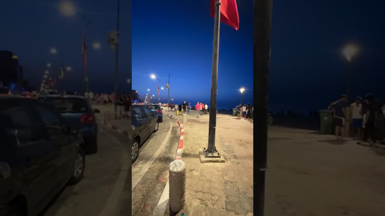 تحويسة في باب بحر سوسة. 🌹