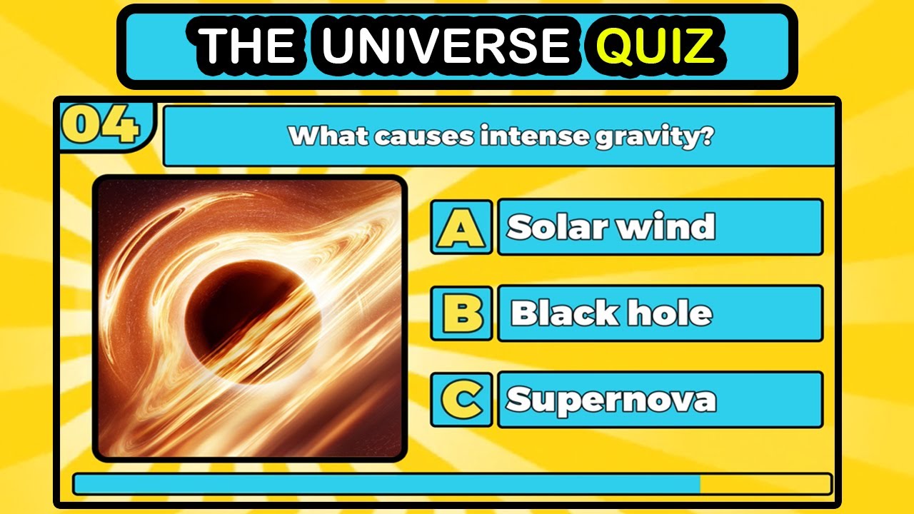 UNIVERSE QUIZ | SPACE | ASTRONOMY | 30 Questions |10 seconds to Answer | Multichoice | QUIZ #1