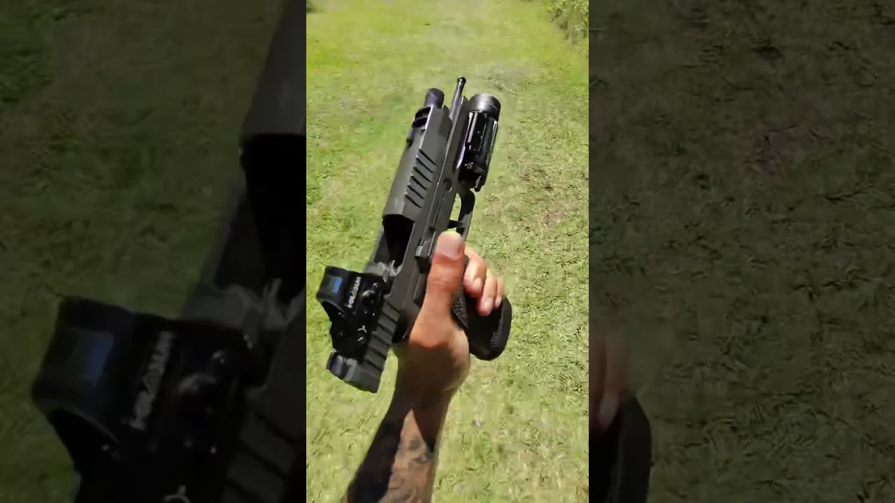 Sig P320 AXG Legion run down bill drill. #sigsauerp320 #Legion #billdrill  #p320 #sigsauerinc