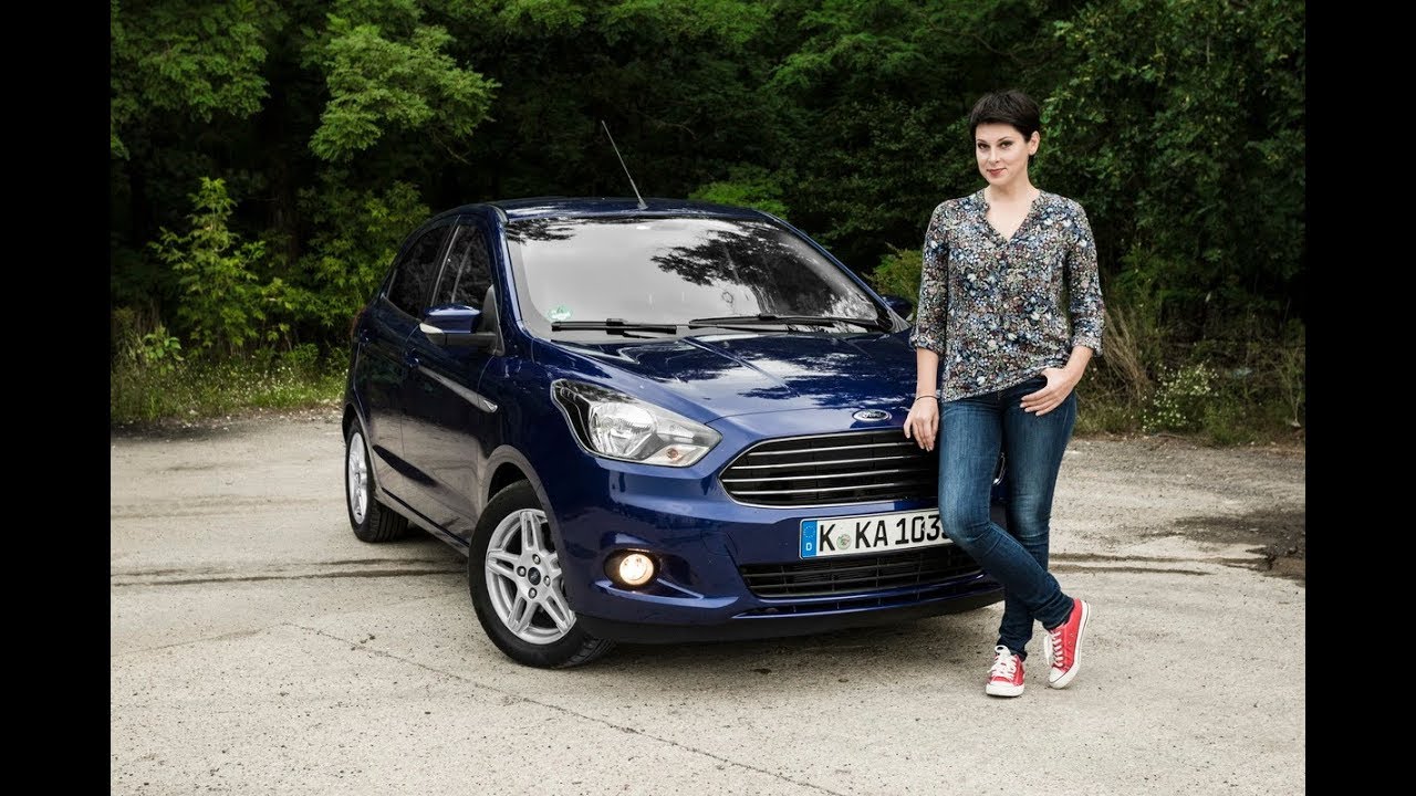 FORD KA PLUS - test PL - motocaina.pl / kasiafendl.pl