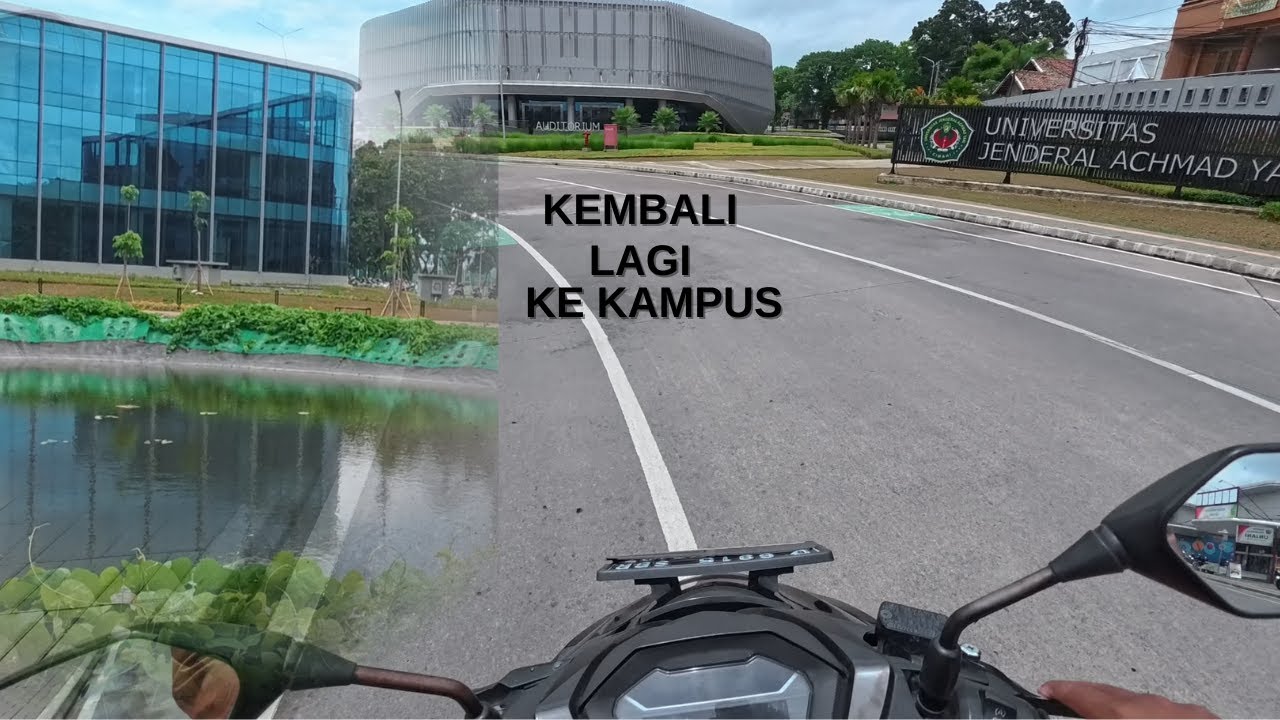 Mr16 PERGI KE KAMPUS UNTUK MELIHAT BANGUNAN YANG TERBARU ‼️