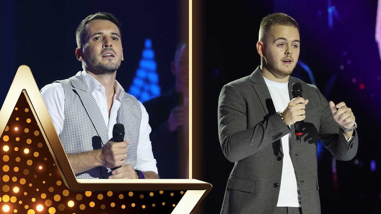 Haris Skarep i Dejan Dacevic - Splet pesama - (live) - ZG - 23/24 - 14.10.2023. EM 04