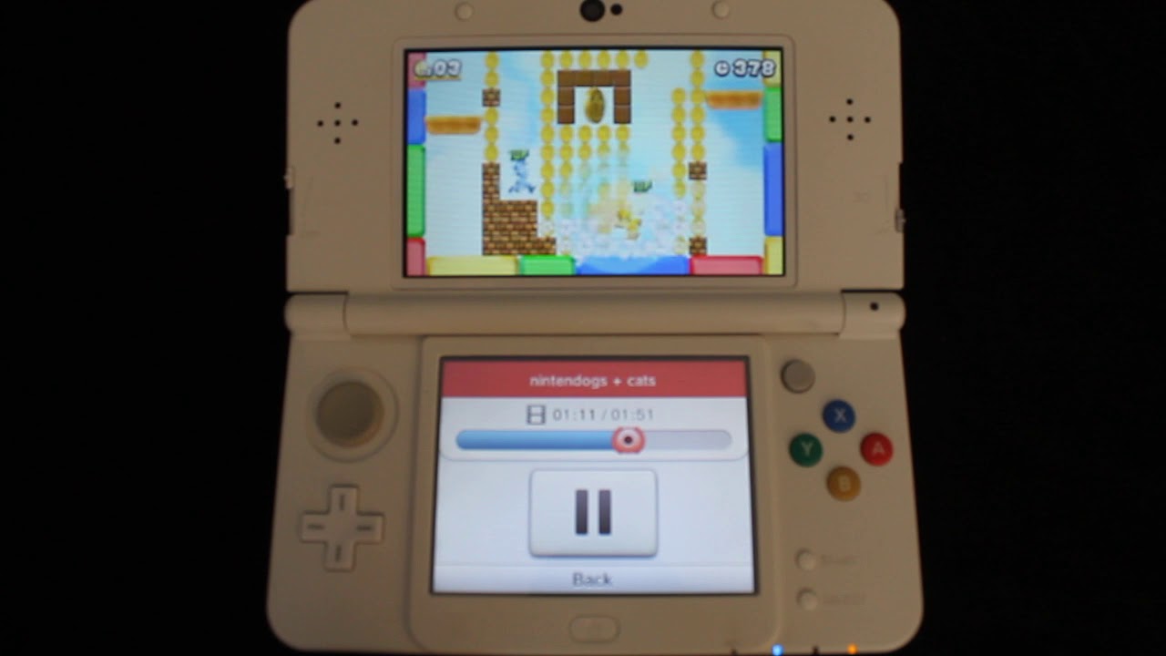 3DS Title Check Menu - Banner, Icon and Trailer Tests