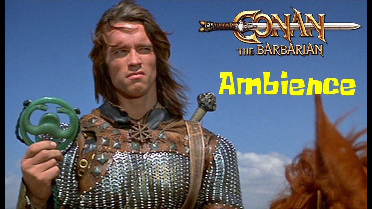 Conan the Barbarian Ambience | Traveling Across Cimmeria with Conan