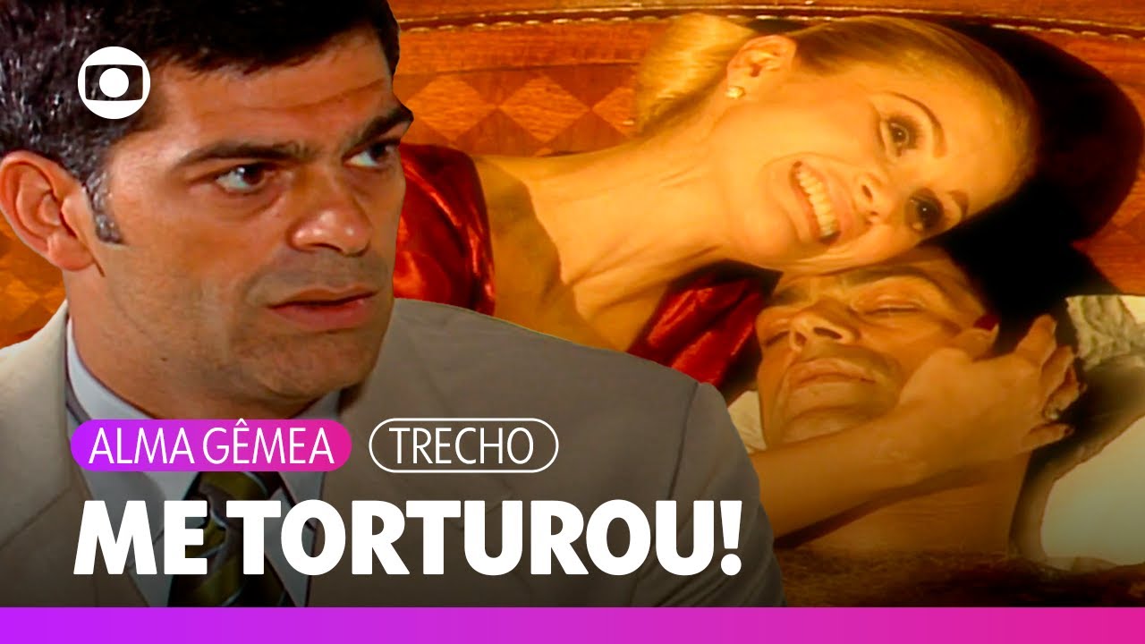 Rafael decide acusar Cristina de tê-lo maltratado quando ele estava doente! | Alma Gêmea | TV Globo