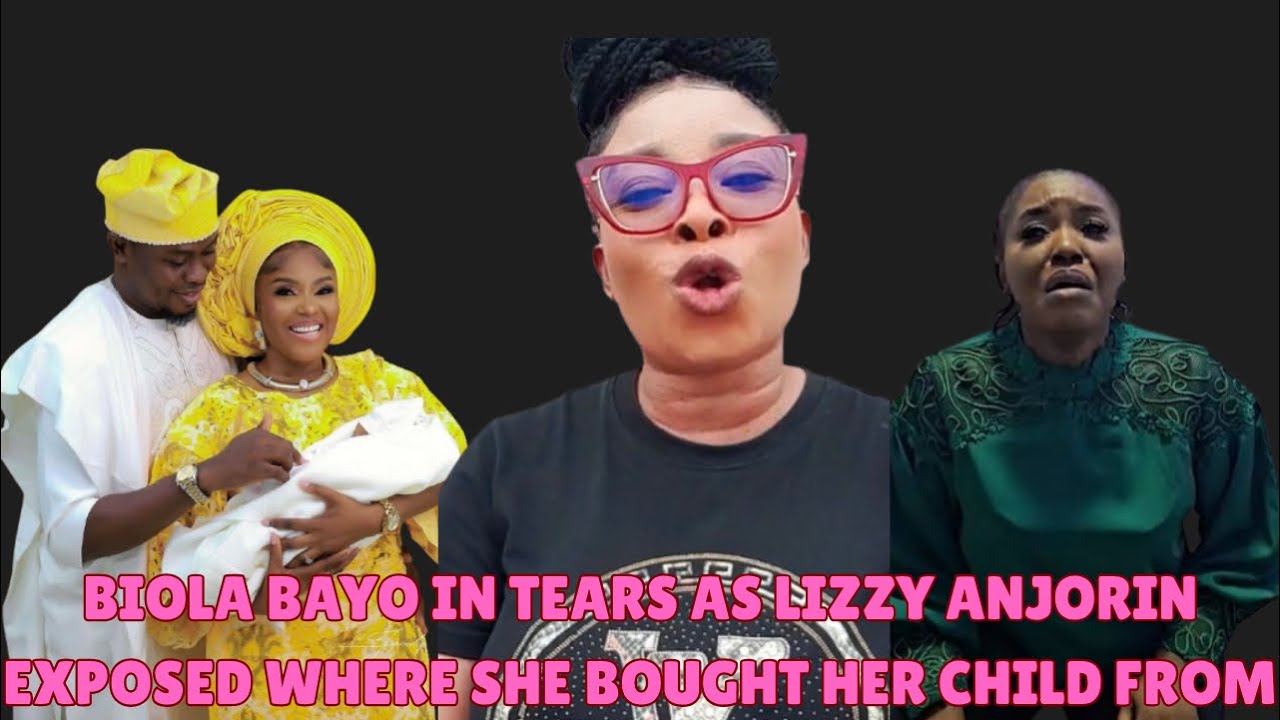 BIOLA BAYO IN TEARS 😭 AS LIZZY ANJORIN EXPOSED WHERE SHE BOUGHT HER CHILD | Yoruba Movie 2025 Drama
