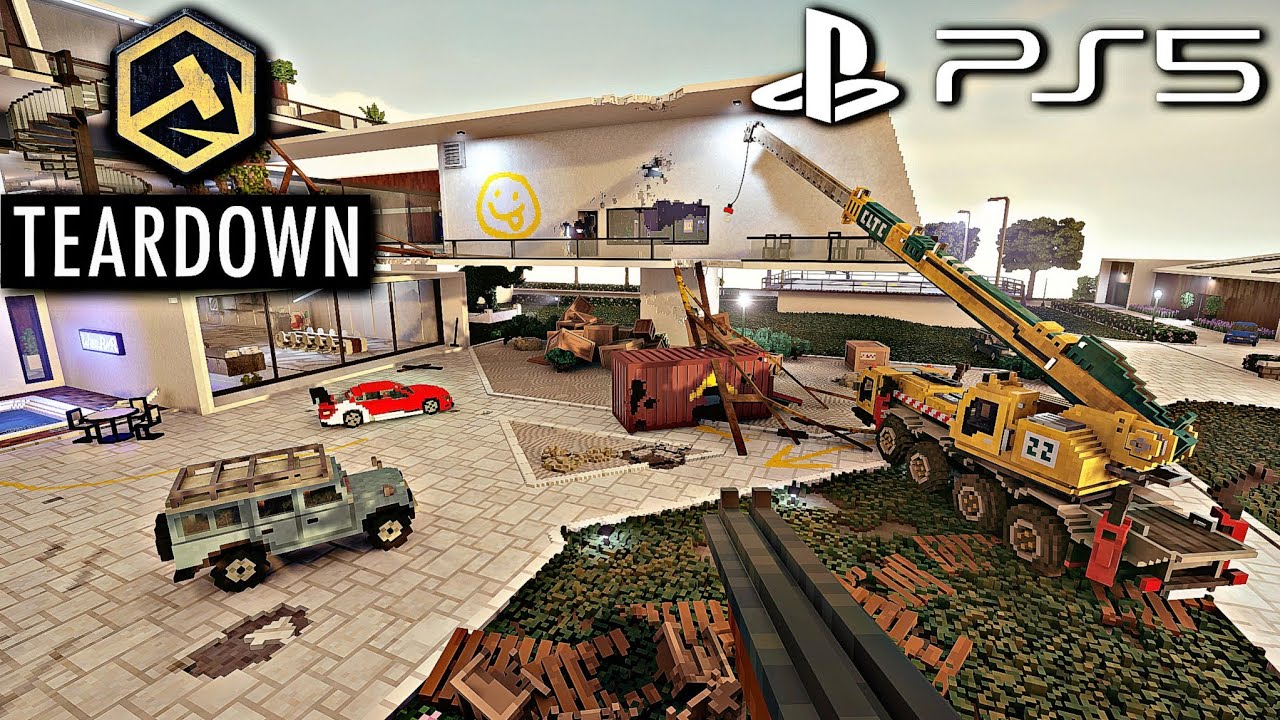 Teardown - PS5 Gameplay