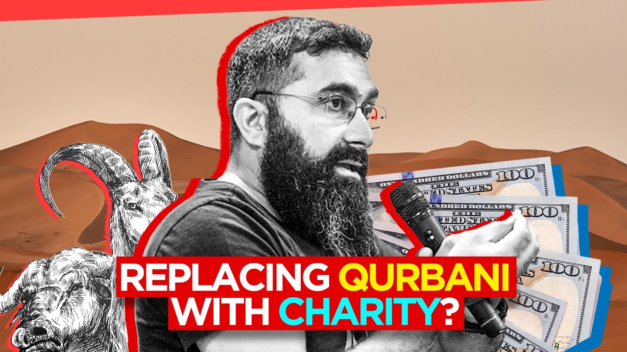 Replacing qurbani with charity? | @rajaziaulhaq @AbuIbrahimUmarTarar &nbsp;|&nbsp;#shorts