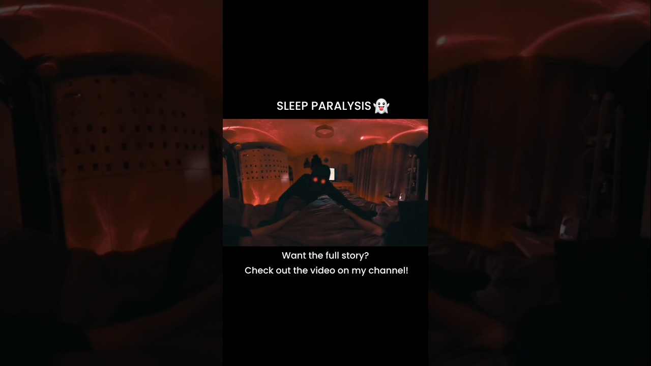 Bhoot ya Brain ? sleep paralysis 