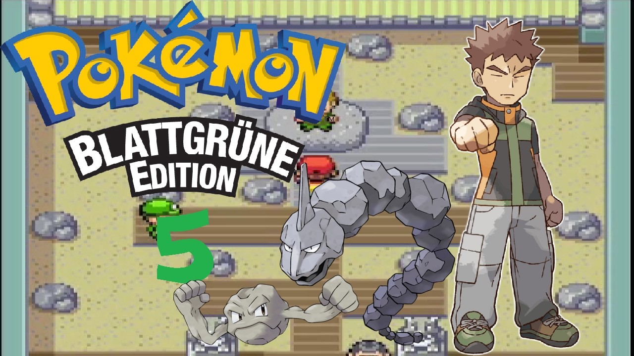 Pokémon Blattgrüne Edition 🍃 #05 Rocko, der steinharte Arenaleiter