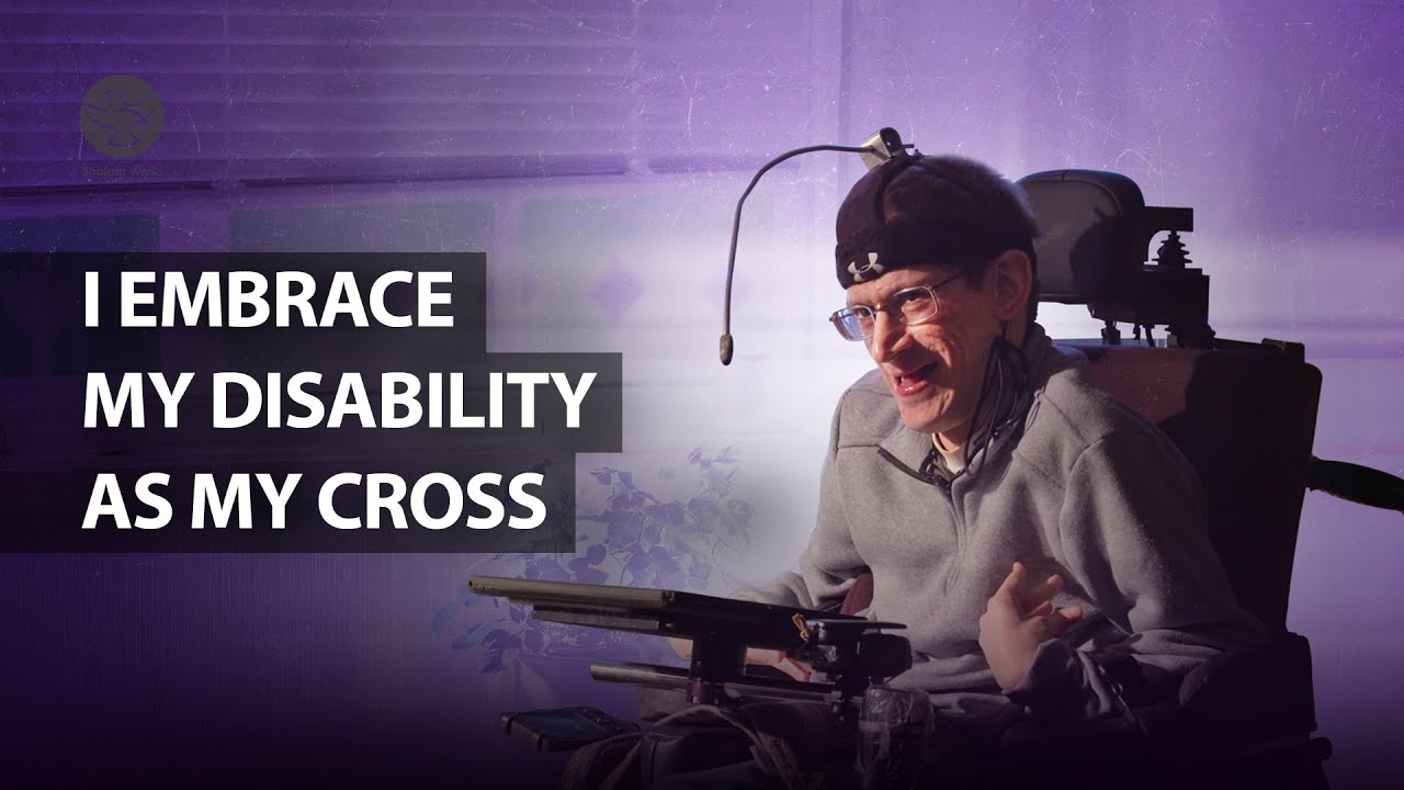 I Embrace my Disability as my Cross | Chris Lenart | Triumph