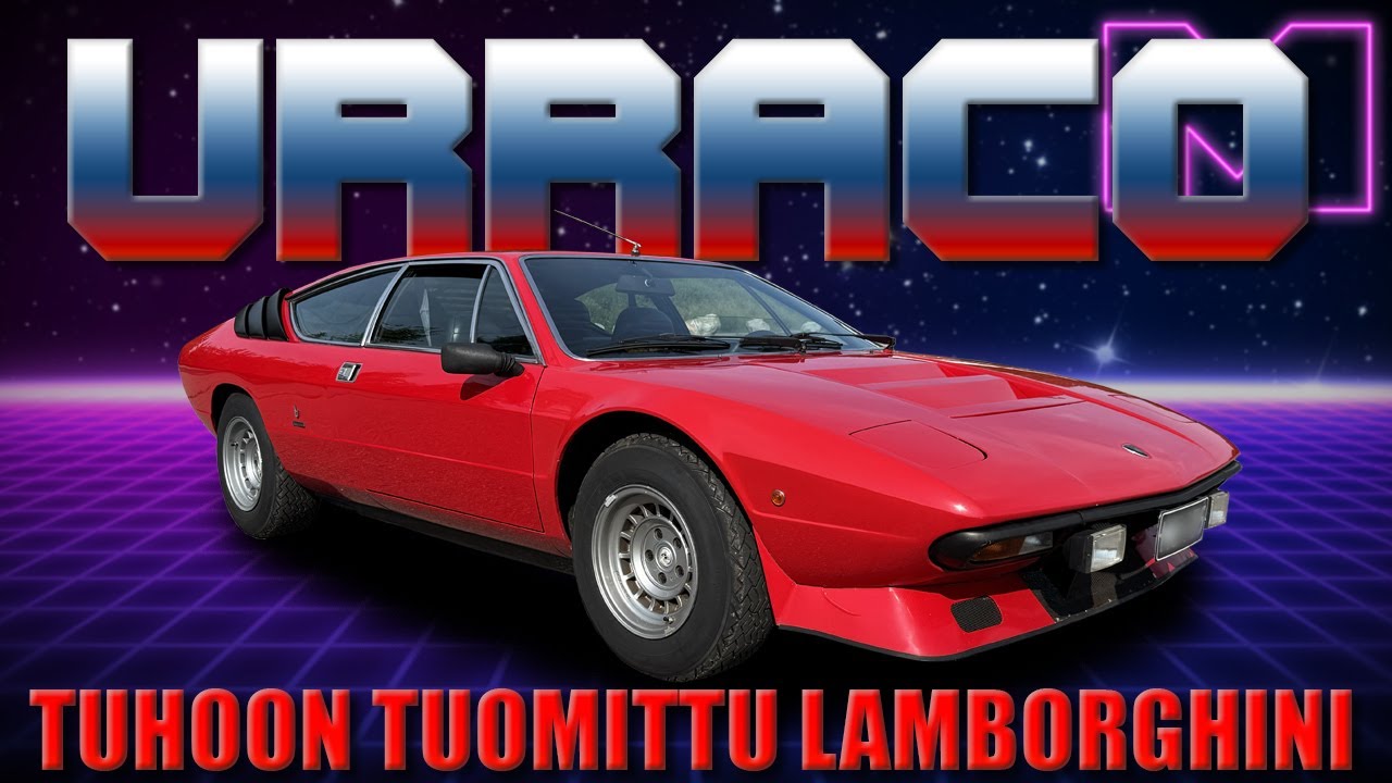 KOEAJOSSA - LAMBORGHINI URRACO (1974)
