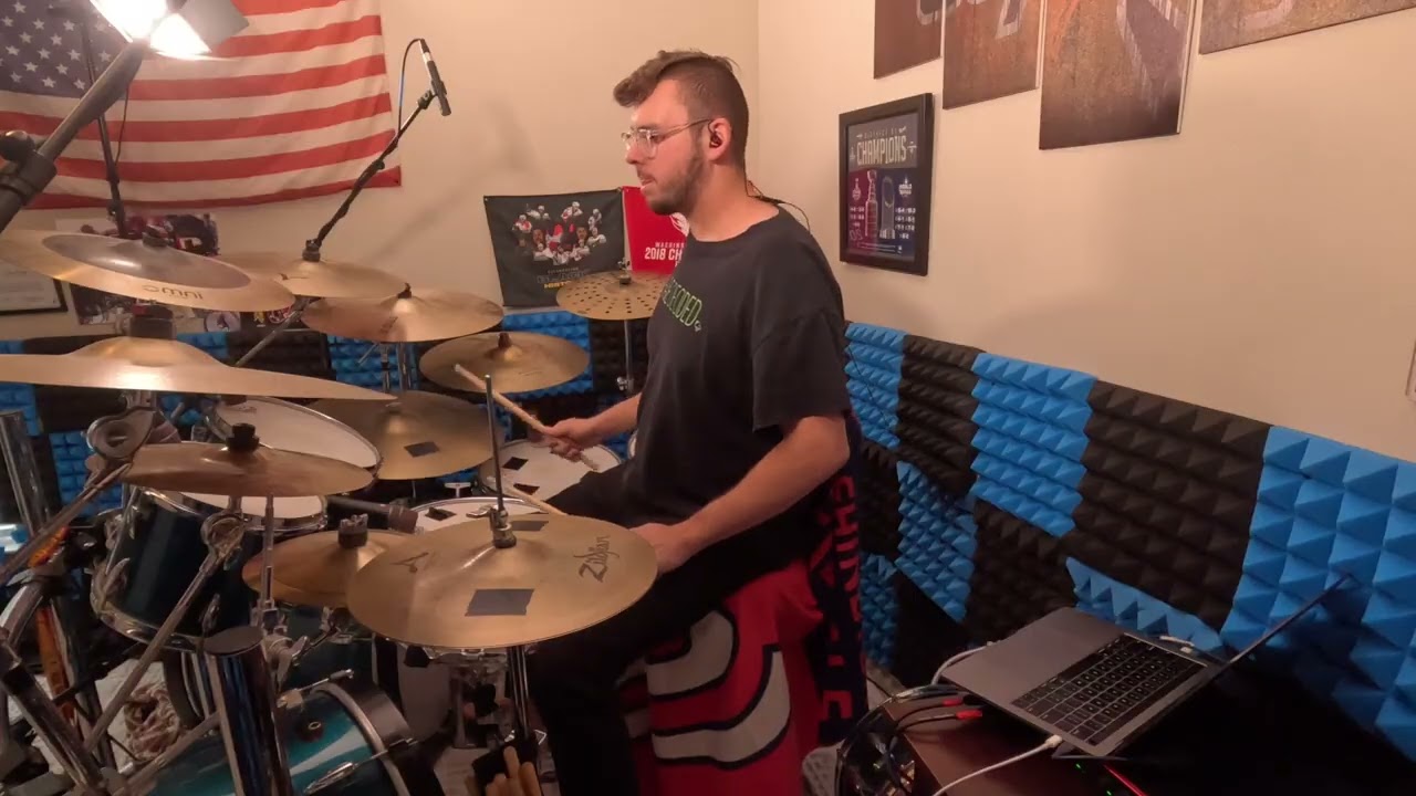 Jesus Be the Name by Elevation Worship (Feat Tiffany Hudson) Drum Cover