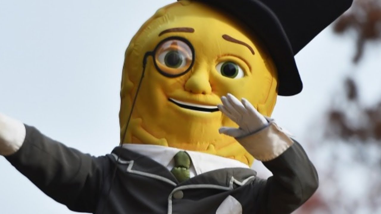 Mr. Peanut, Planters Icon, Dies In Tragic Accident