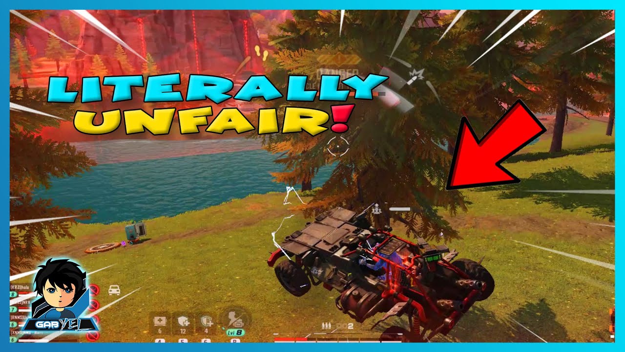 ABUSING THE MOST OVERPOWERED VEHICLE IN FARLIGHT84! (Farlight84 Highlights)