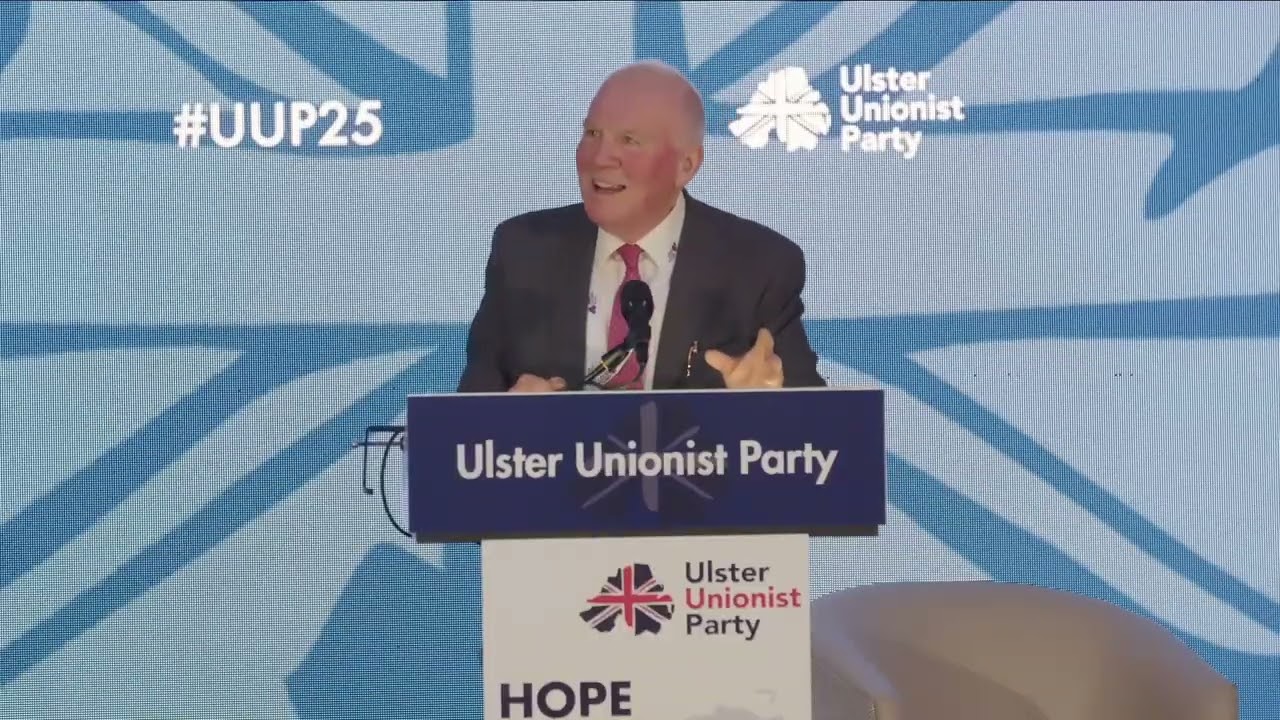 UUP Conference 2025 - Dr John Kyle