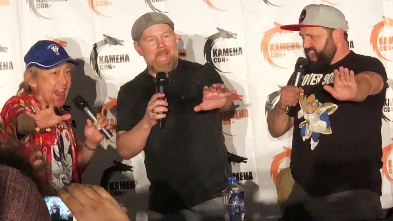 Kamehacon 2018 - The Prince Of All Panels (Ryo Horikawa, Chris Sabat, Brian Drummond)