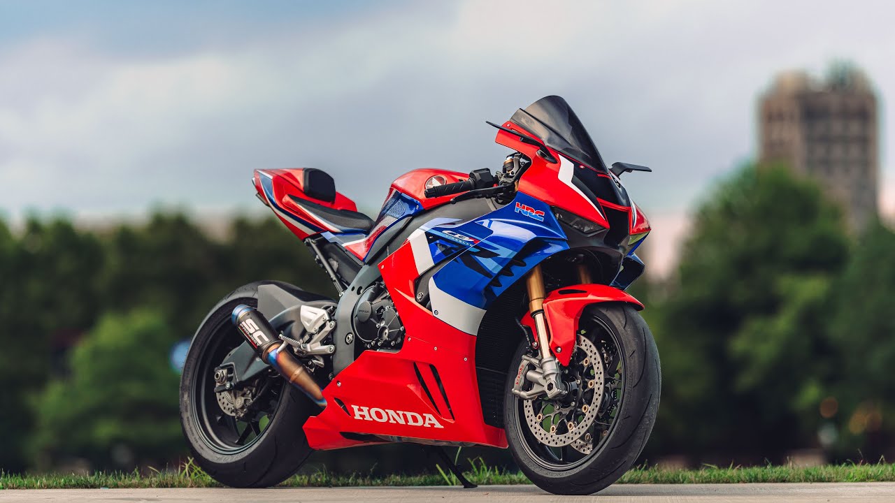 The Honda Fireblade RR-R SP is FANTASTIC