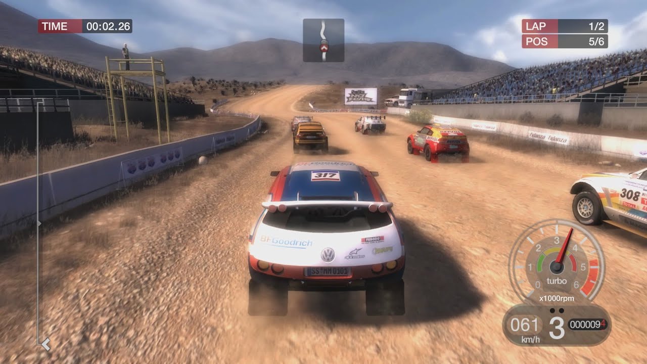 Dirt 1 - Career Mode Playthrough - All Tier 9 Events on Pro difficulty