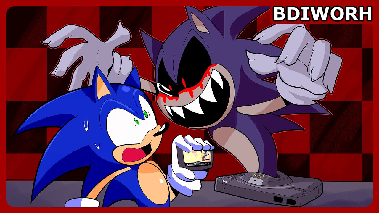 An Ordinary Sonic ROM Hack (Sonic.EXE) - But does it work on Real Hardware?