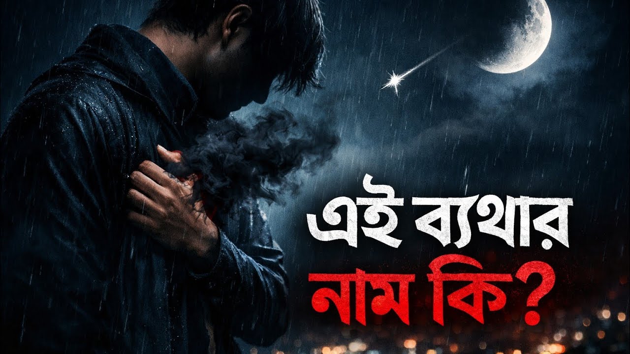সব কষ্টের কান্না হয় না।এই ব্যথার নাম কি? | Heart Touching Bengali Sad Song | Emotional Original Song