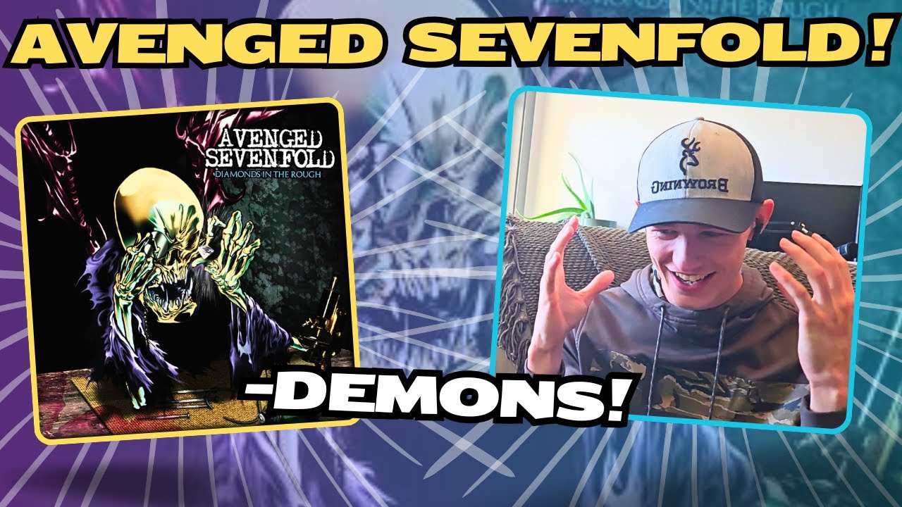 Avenged Sevenfold Reaction - Demons! (A7x Fan Reacts)