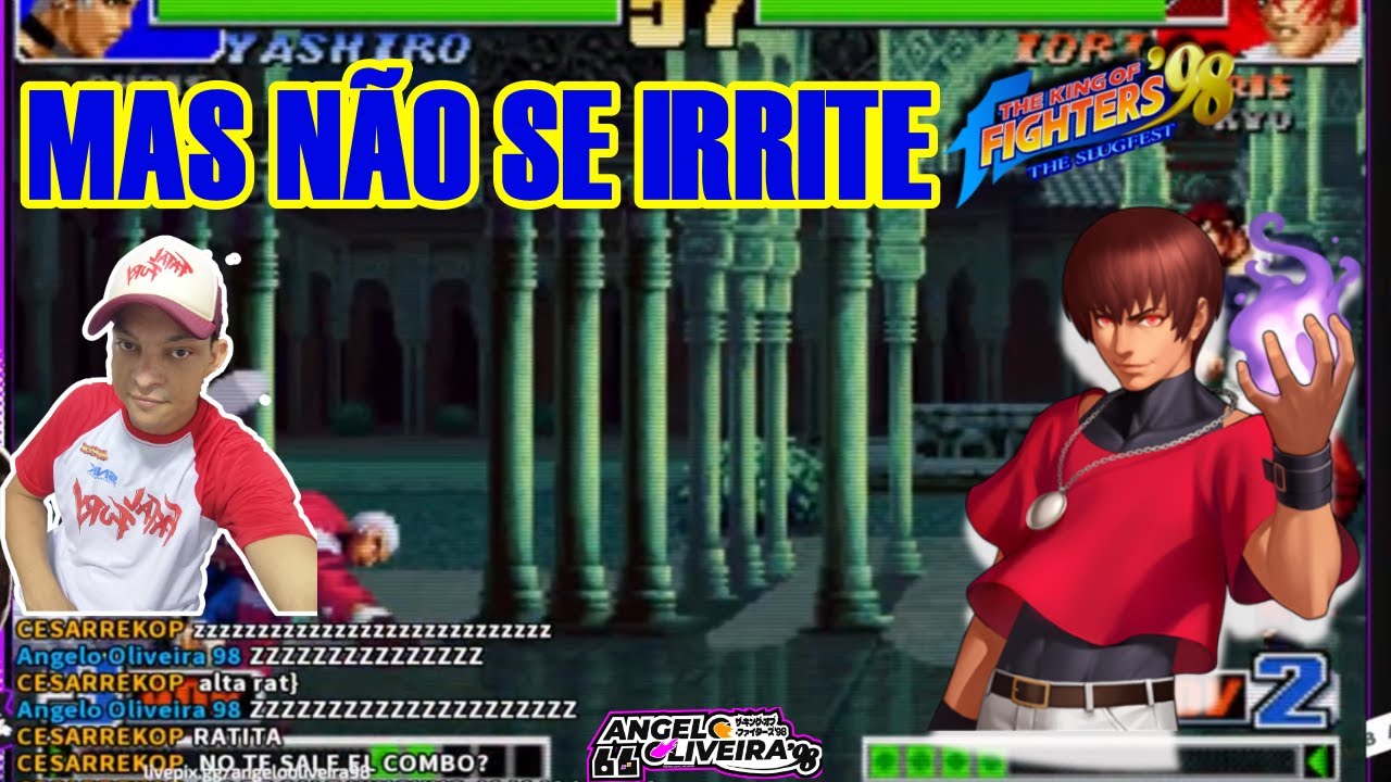 QUANDO A PROVOCAÇÃO VIRA SILÊNCIO | KOF 98 ONLINE