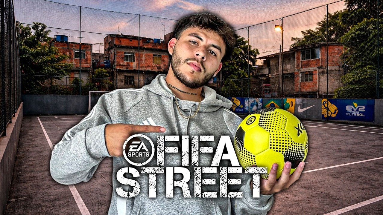 Jugué FIFA STREET en la VIDA REAL