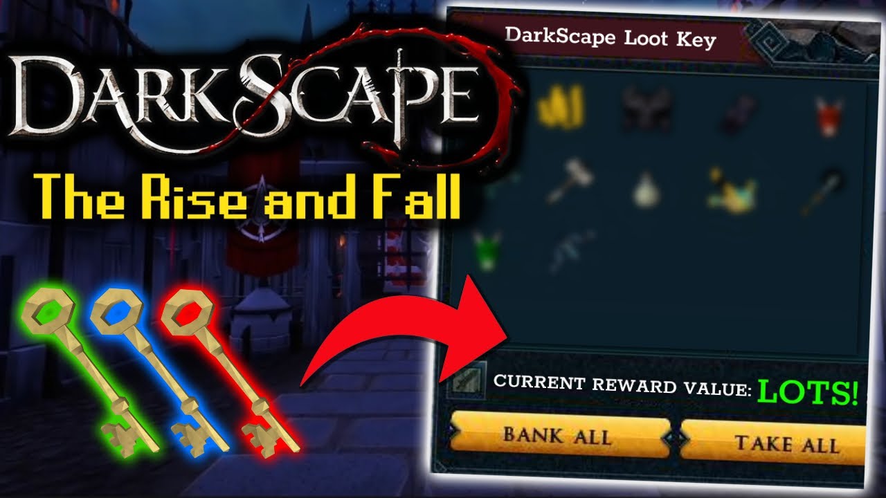 DarkScape &mdash; заброшенный игровой режим PVP от Jagex