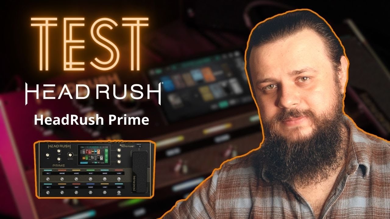 Headrush Prime - multiefekt, modeler i procesor wokalny | Recenzja 🎸