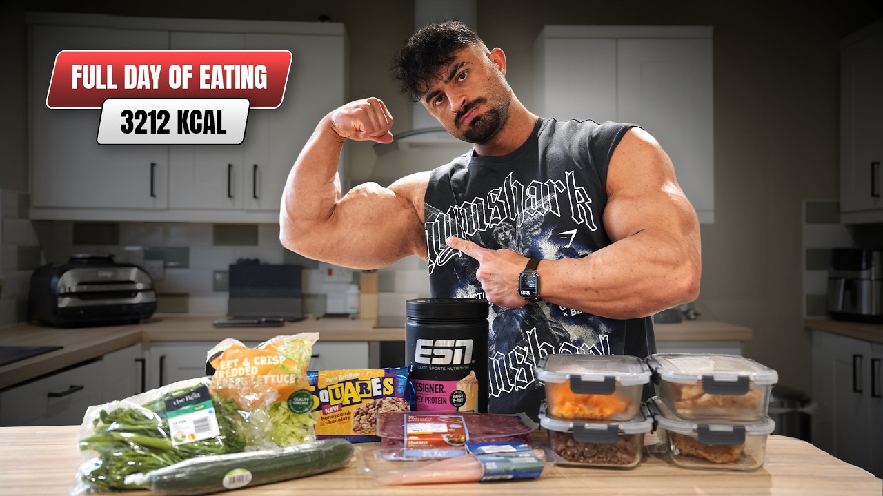 MY FULL DAY OF EATING FOR MAXIMUM FAT LOSS