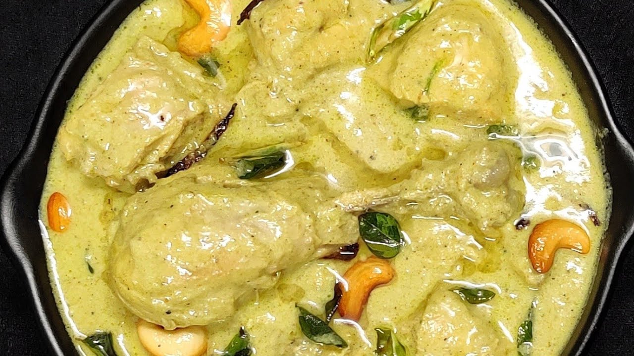 Chicken Kuruma വഴറ്റിയും അരച്ചും തേങ്ങപാൽ എടുത്തും സമയംകളയേണ്ട!🤩 Quick Easy Delicious കുറുമ കുക്കറിൽ