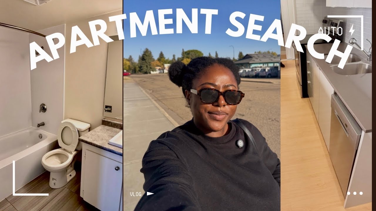 Canada Living: Apartment hunt in Edmonton | Rents in Edmonton 🇨🇦 | Shopping and more 