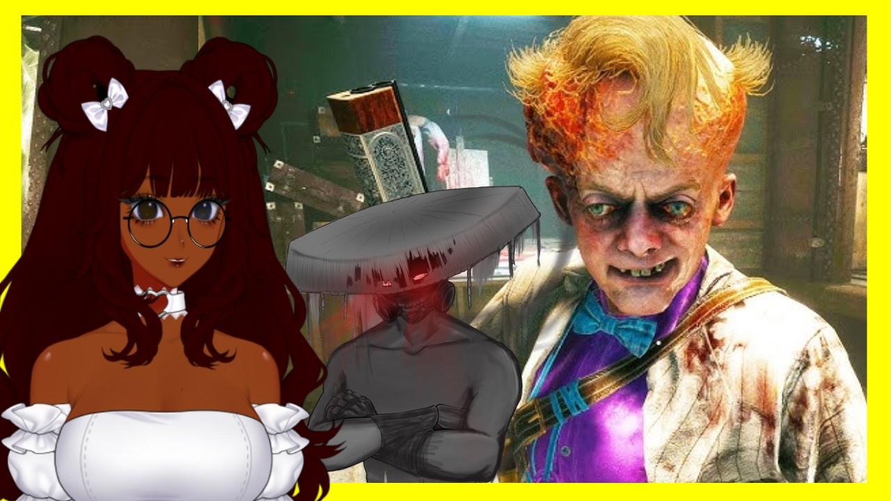 🔴[Outlast Trials] WILL HE FIND US?! BREAKING ANKLES - LIVE @GhostRoNinja